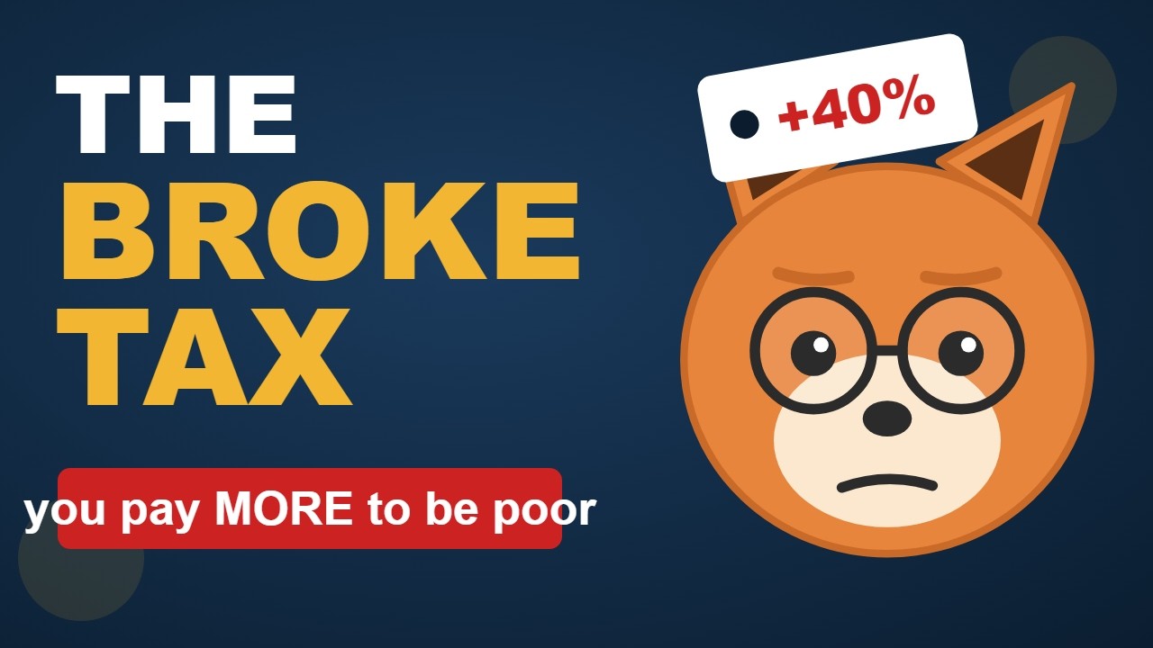 The Hidden Tax on Being Broke: Why Everything Costs More When You Have Less