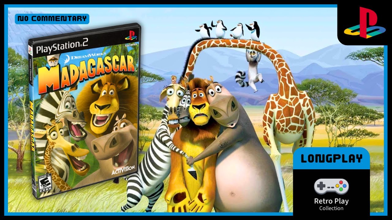 Madagascar [PS2/PC] - LONGPLAY in 2025 - No Commentary