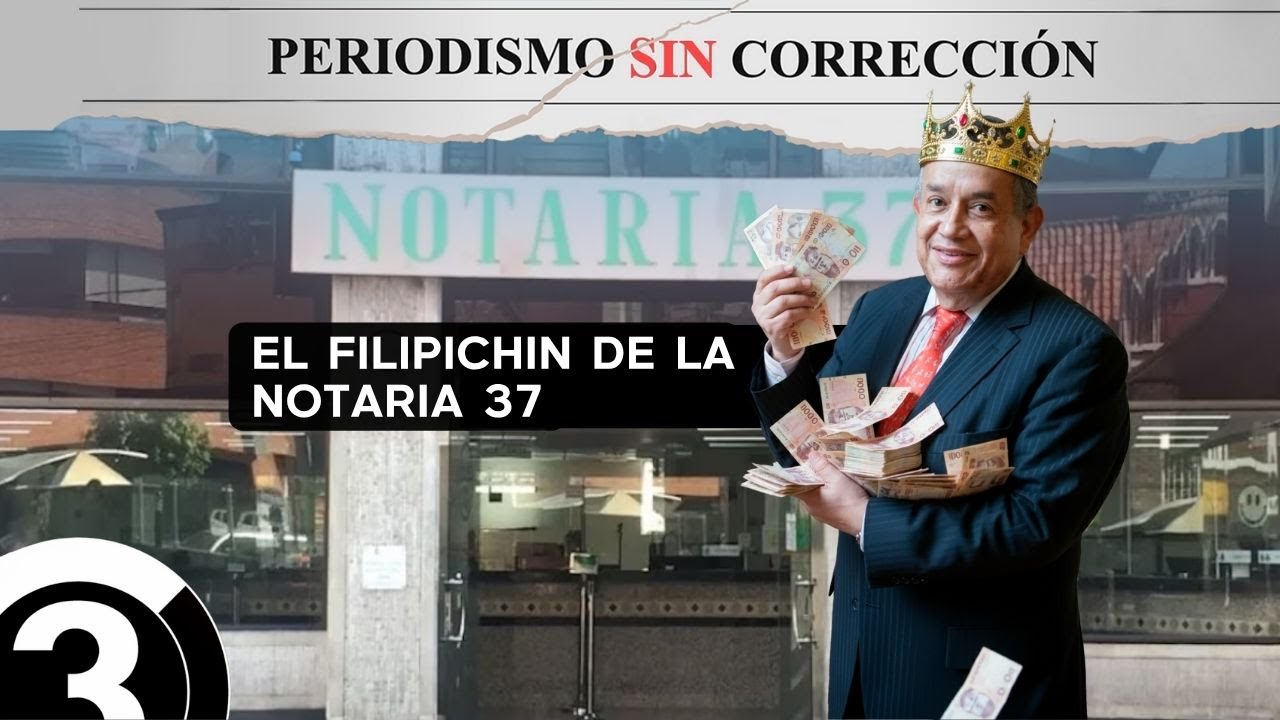 El notario que se quito 5 años de edad para seguir en el cargo | El filipichín Álvaro Rojas Charry