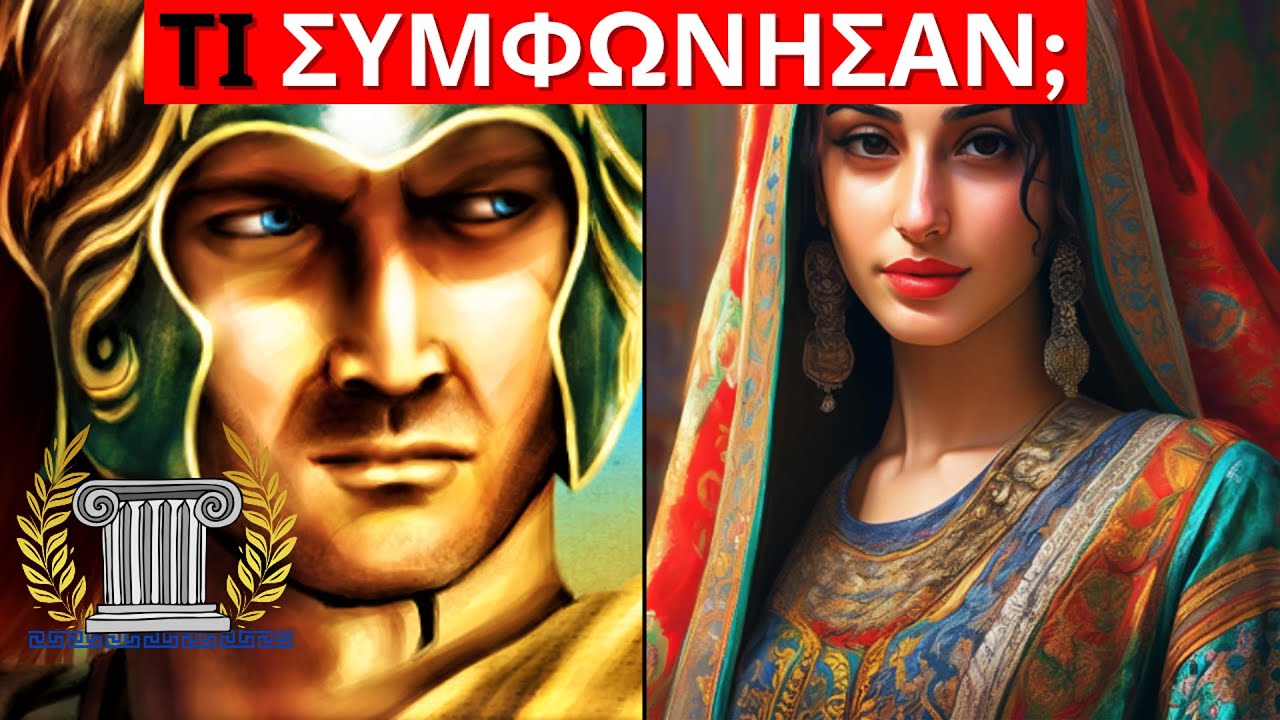 Η Συμφωνία του Μεγάλου Αλεξάνδρου με μια Πριγκίπισσα | Η κατάκτηση της Αλικαρνασσού | Αρχαία Ελλαδα