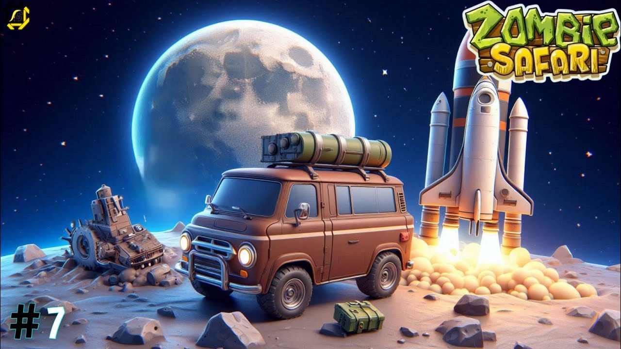 Off Road Zombie Safari Gameplay for Android| I'm Unlock new guns and buy car|#7