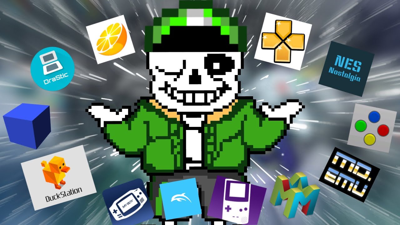 OS MELHORES EMUL4DOR3S DE CADA CONSOLE PARA ANDROID