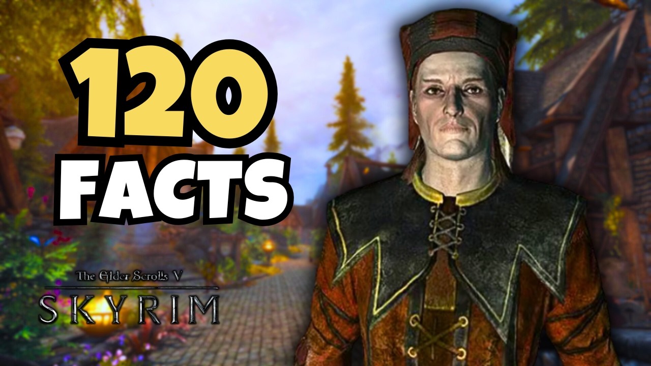 120 Hidden Skyrim NPC Secrets to Fall Asleep To