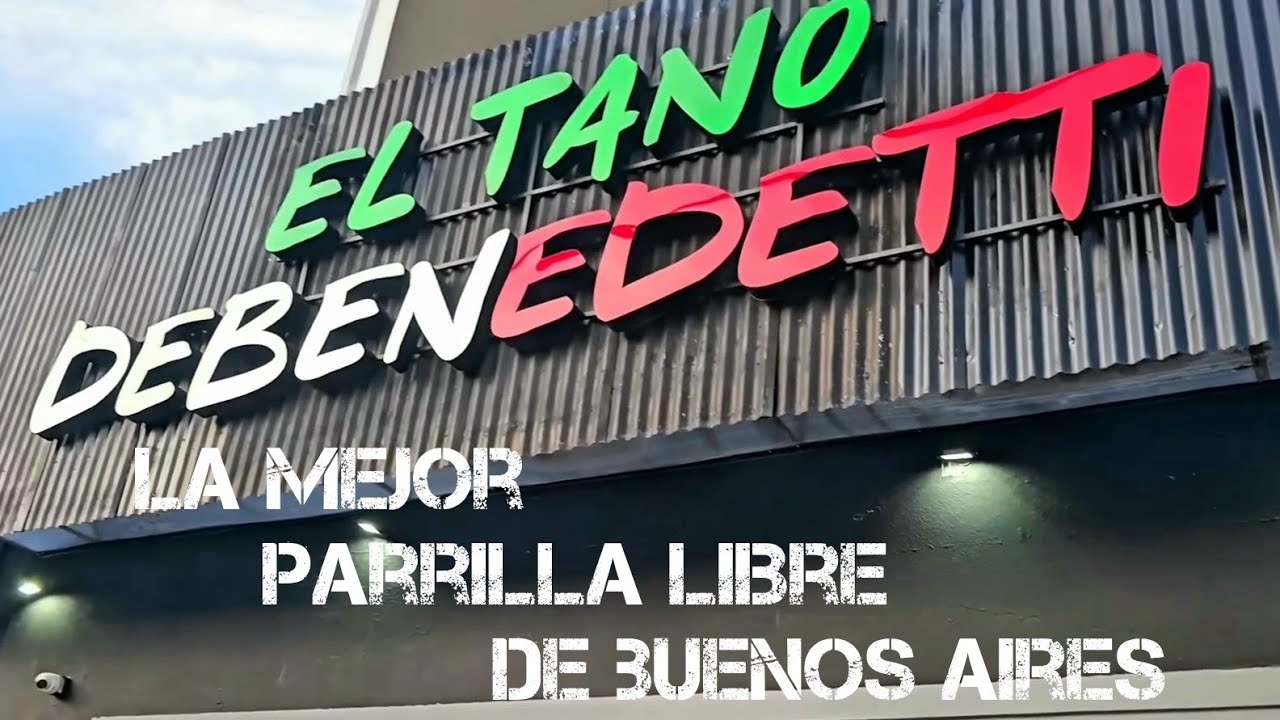 Mexicanos prueban la mejor PARRILLA LIBRE de Buenos Aires