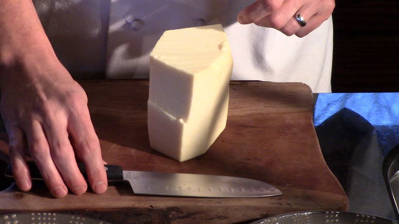 Knife Skills Series: Cutting the Cheese