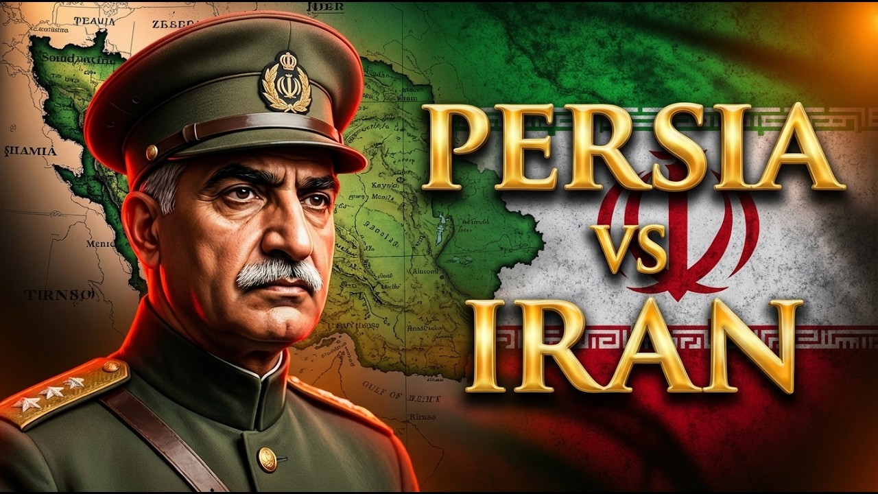 The Real Reason Persia Is Now Called Iran