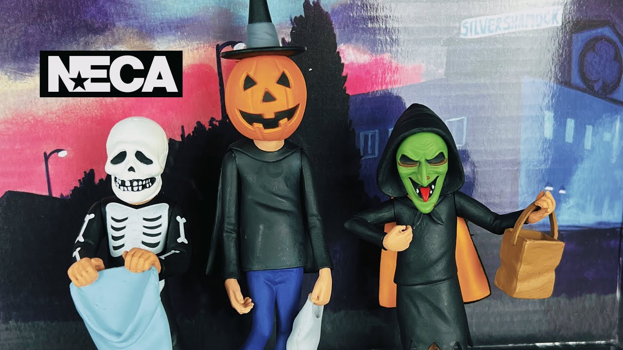 Neca Toony Terrors Halloween III: Season of the Witch Trick or Treaters Three-Pack