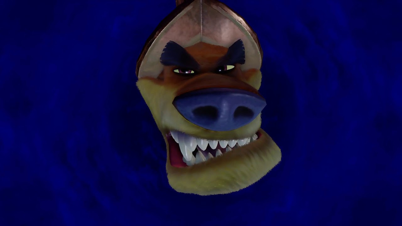 Crash Bandicoot N. Sane Trilogy: Time Twister Message - Tiny Tiger