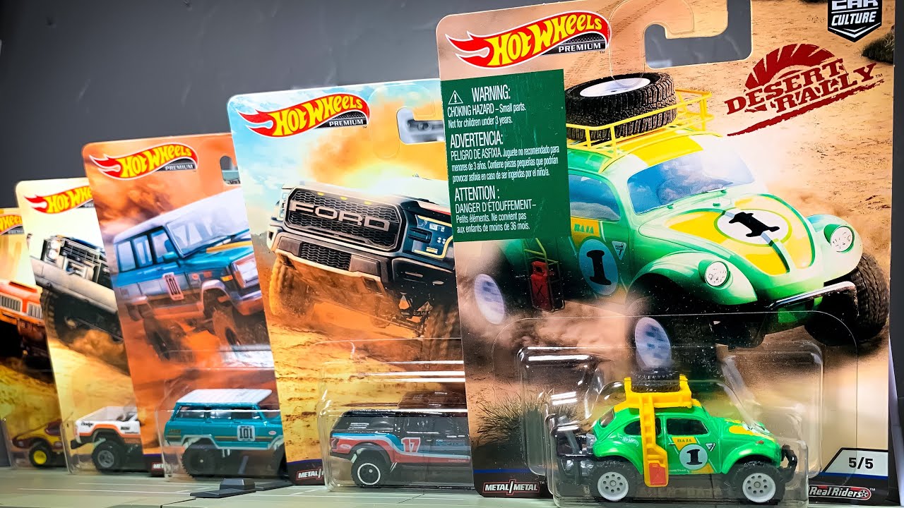 Lamley Preview: Hot Wheels Car Culture Desert Rally