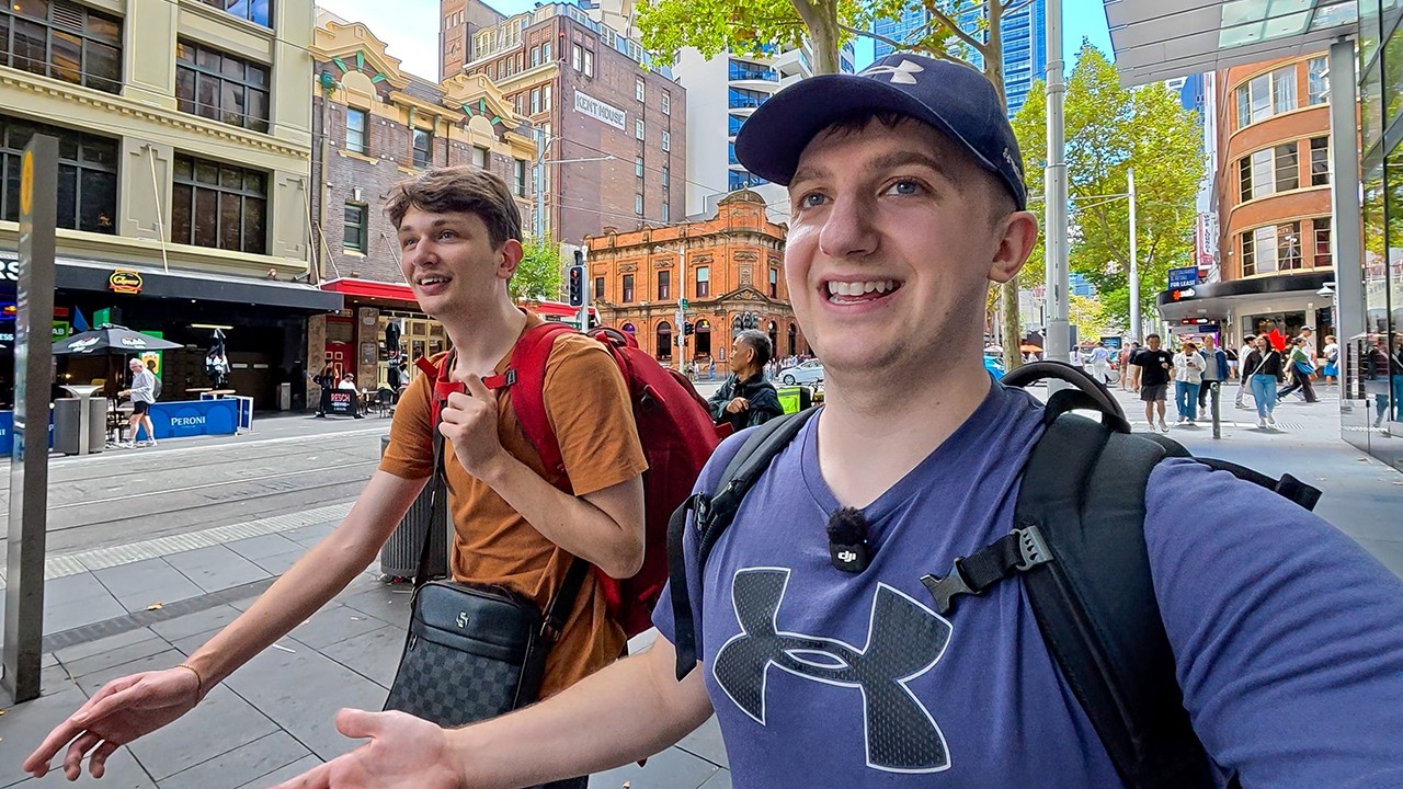 Американцы впервые в Сиднее, Австралия! 🇦🇺