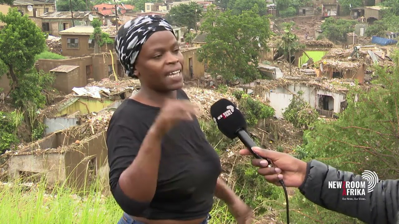 Linda Mnisi reports on the impact of the floods in Ntuzuma