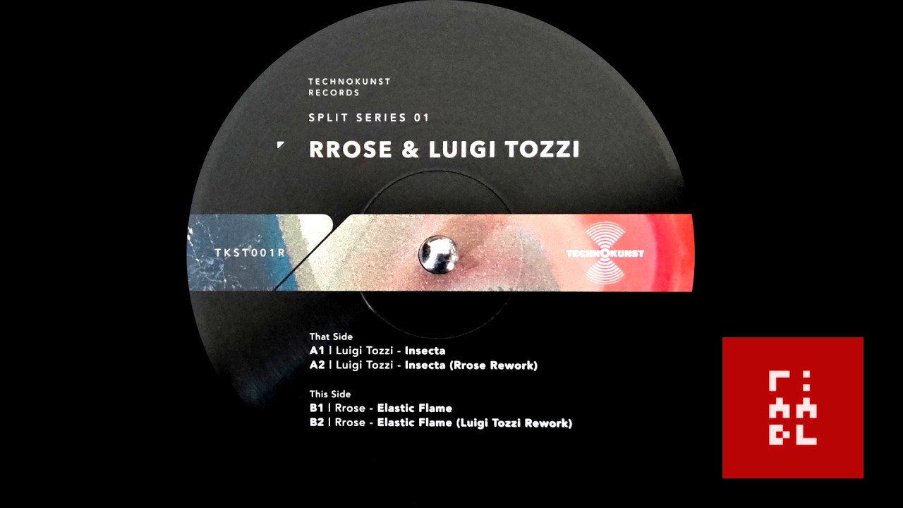 Rrose & Luigi Tozzi – Split Series 01