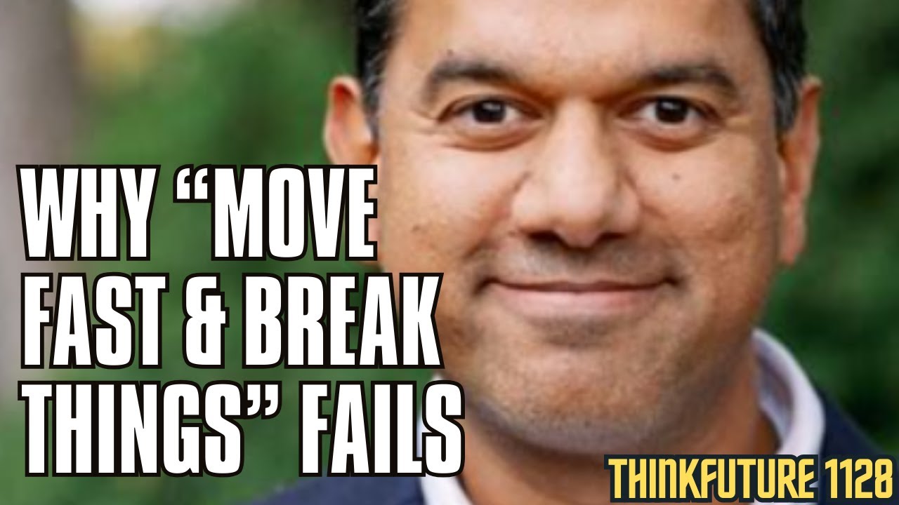 1128 Why “Move Fast and Break Things” Is Failing | Gaurab Bansal on Responsible Innovation