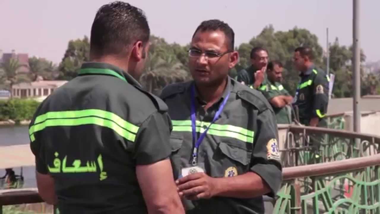 SciTech Season 3 Egypt - Ambulance in Cairo
