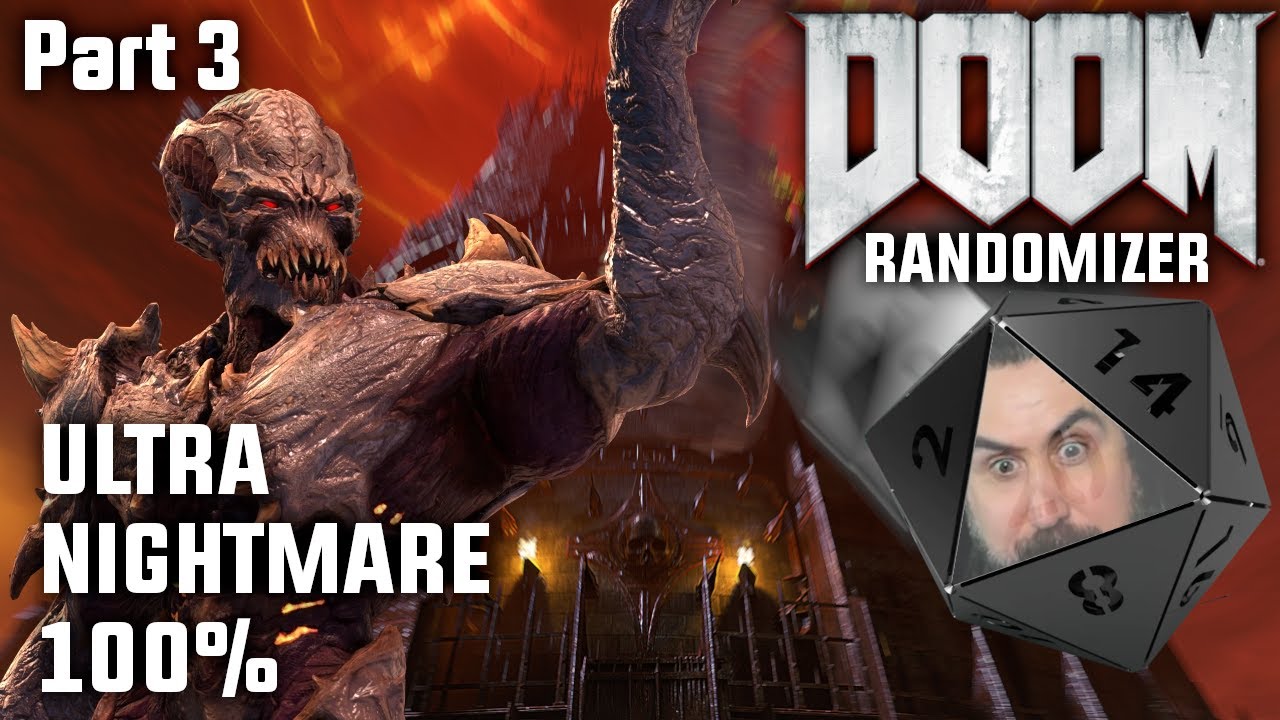 WORLD FIRST Ultra Nightmare 100% Randomizer (Part 3)