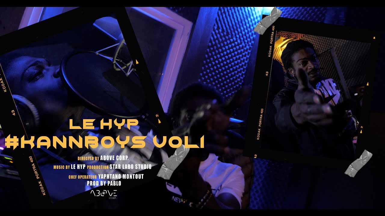 Le Hyp - #KannBoys VOL1 [Studio Performance]