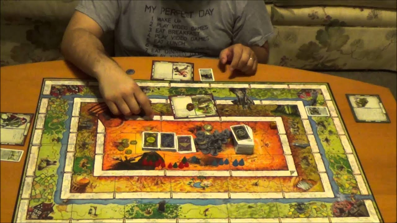How to play Talisman!