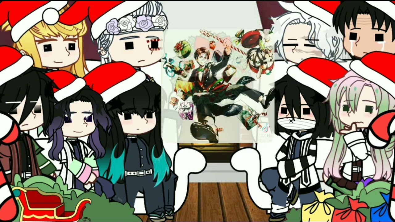 Hashiras react to natal 🎀 • not capa •