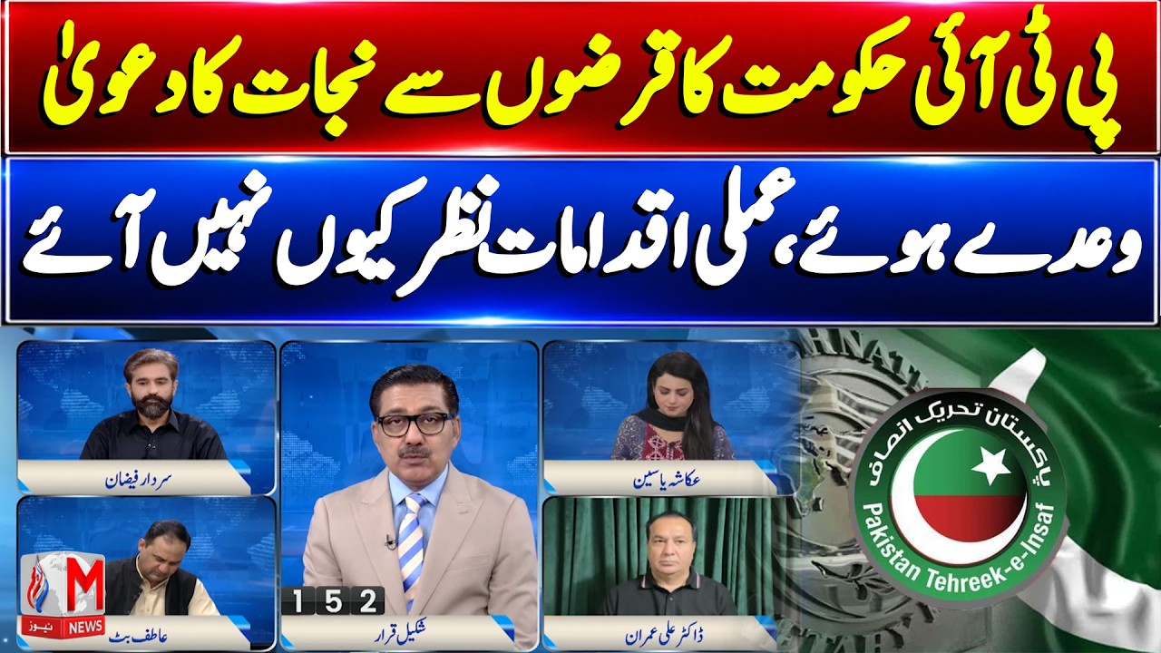 PTI Government&rsquo;s Debt-Free Claim Questioned | Shakil Qarar&rsquo;s Take | News & Views | M NEWS