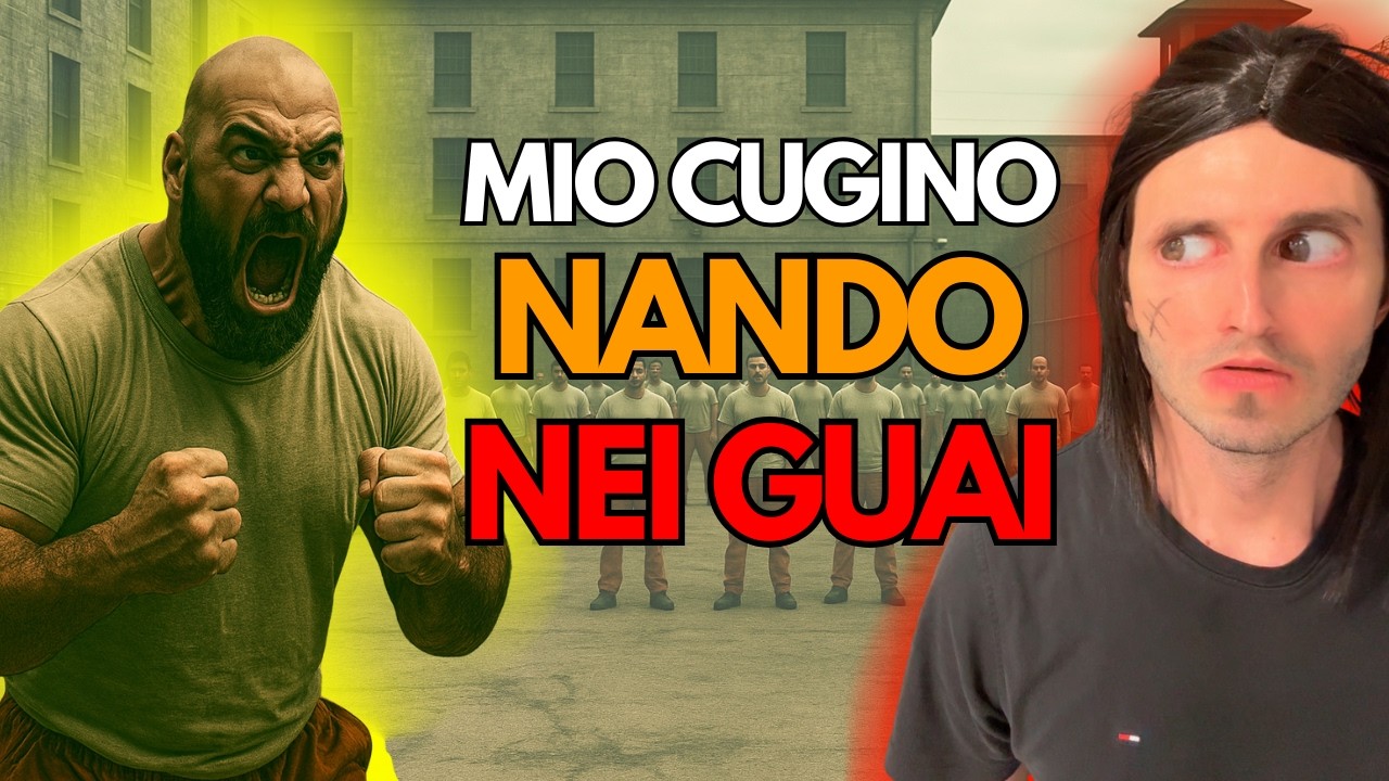 Mio Cugino NANDO Combatte Contro il Pi&ugrave; FORTE Della Prigione | Vincer&agrave;?
