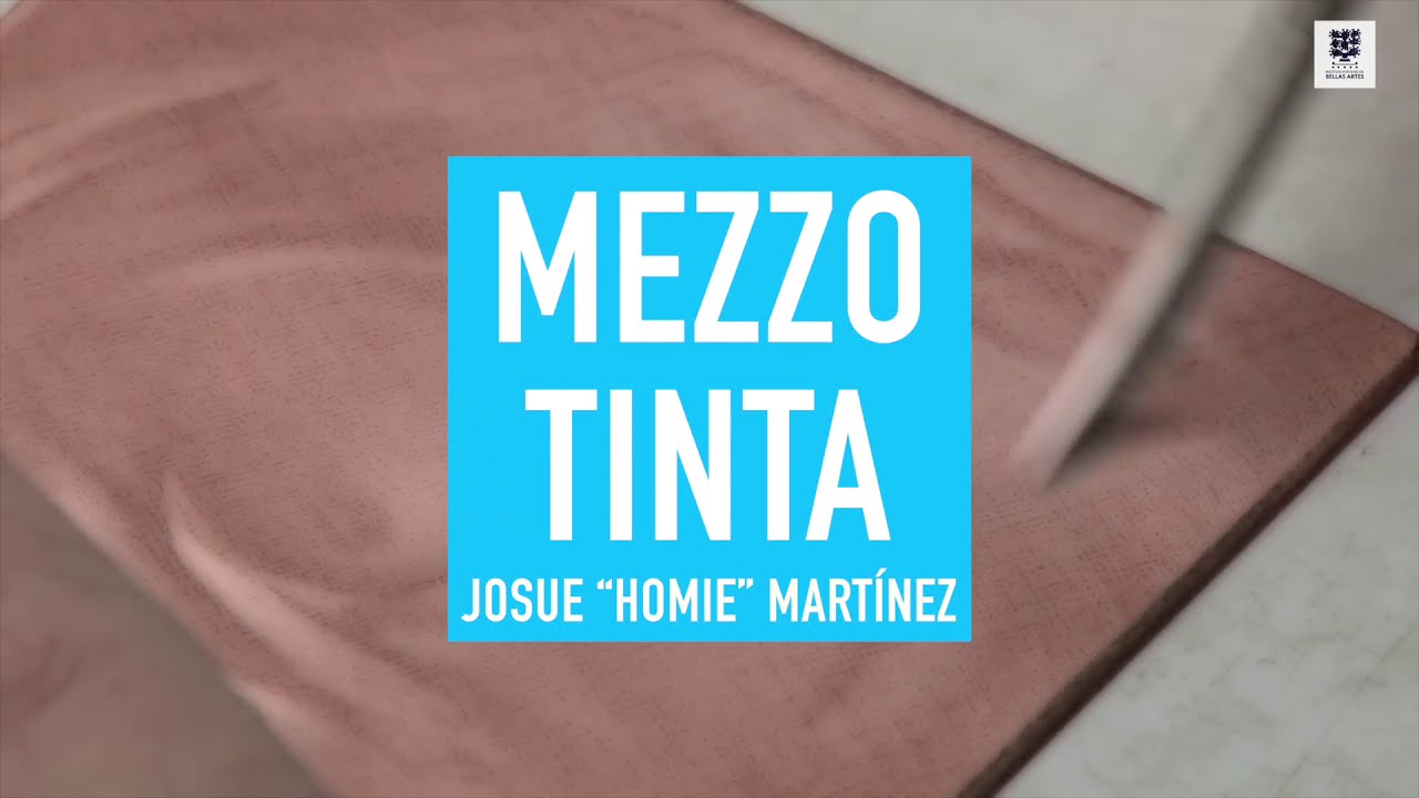 Mezzotinta o Grabado a la manera negra  Ep 8 -  Esquina Gráfica - Con Homie Martínez