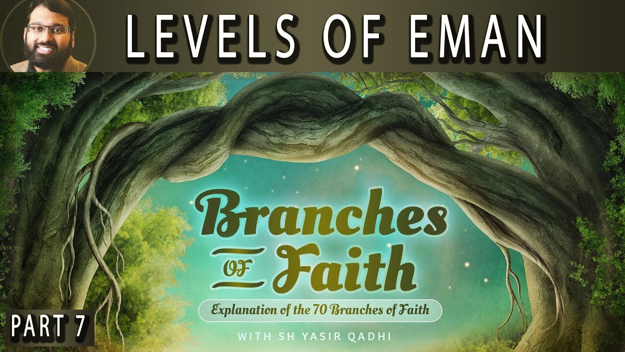 Branches of Faith - Pt.7 -  Levels of Eman (Fasik, Muslim, Muhsin)  - Sh. Dr. Yasir Qadhi