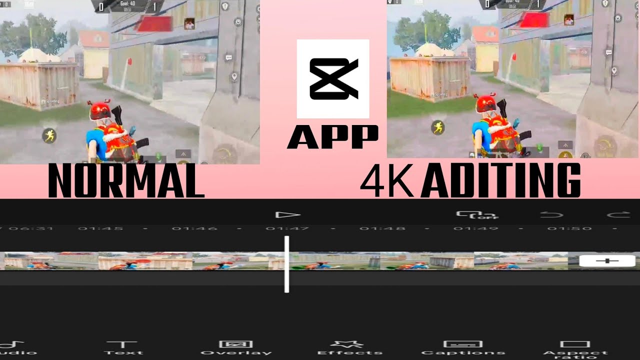 Capcut ma gaming editing full formula! BGMI editing 