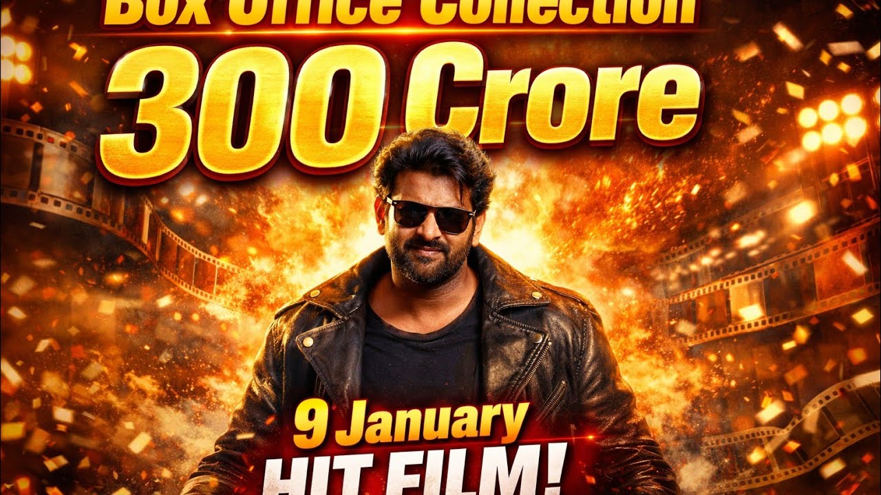 9 January ki film ne chaukaya | 300 Cr collection