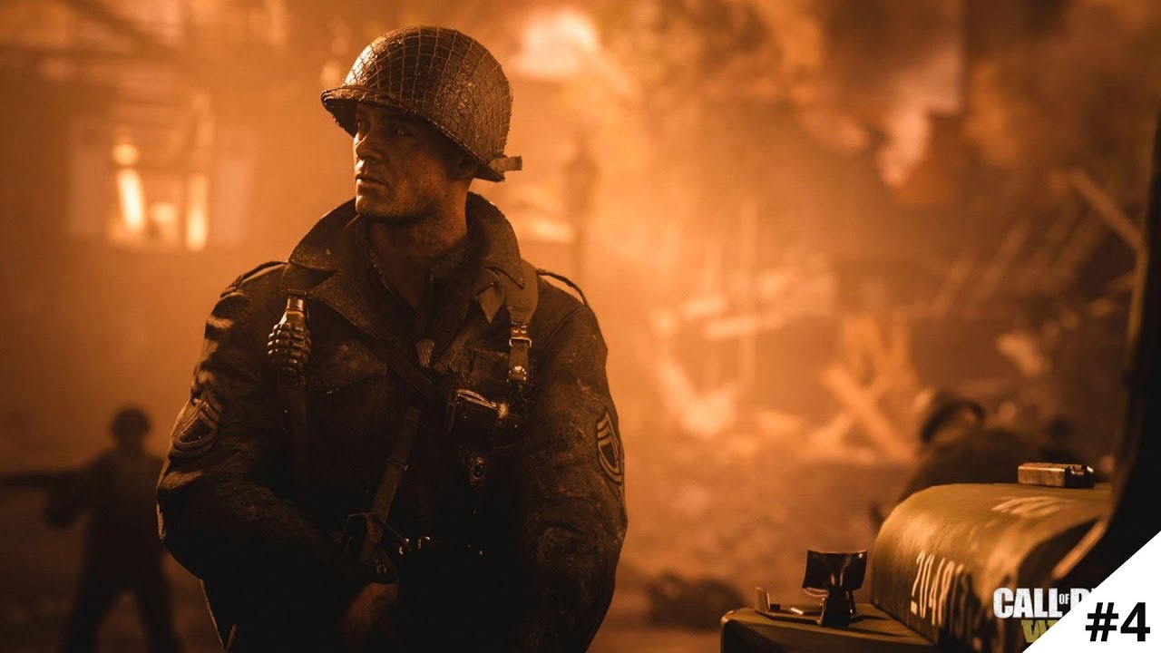 Call of Duty WWII #4 #callofdutyworldwar