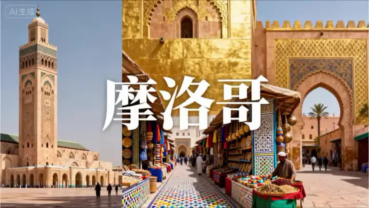 摩洛哥是怎样的国家#摩洛哥 #非洲 #世界历史 #科普 #科普知识 #科普一下 #知识渊博 #地理知识 #旅行