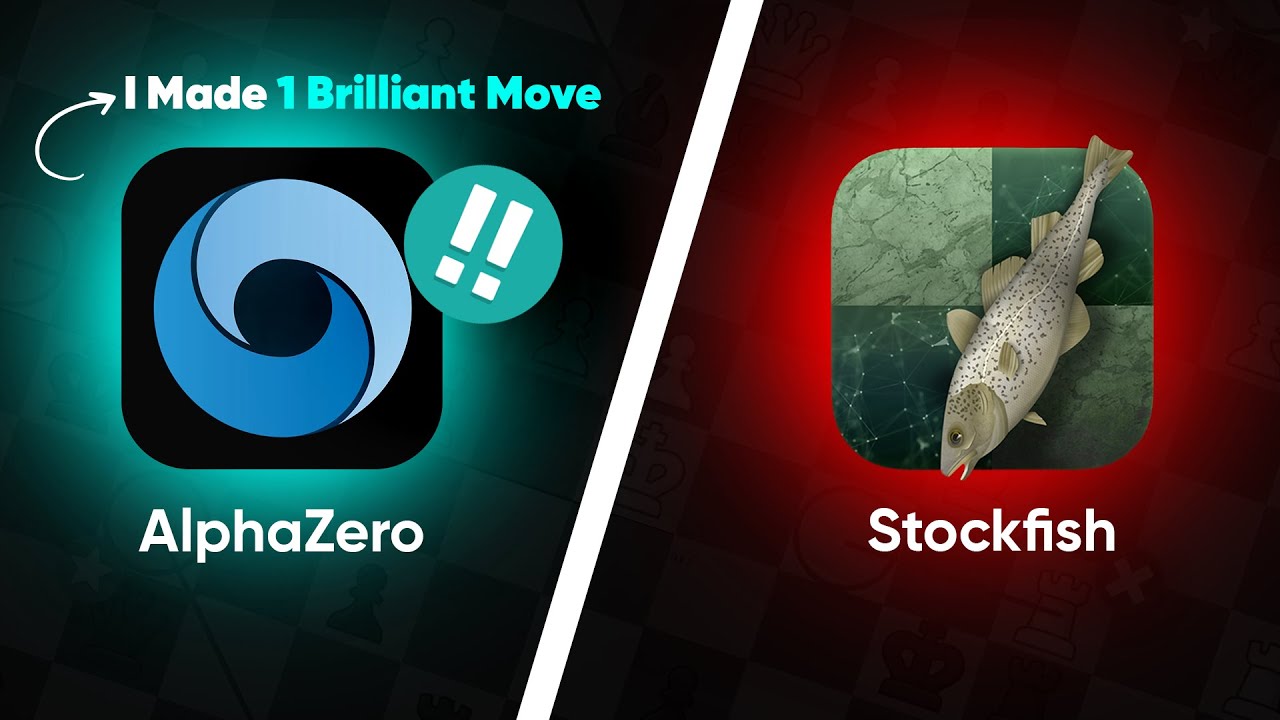 AlphaZero vs Stockfish | 1 Brilliant Move From AlphaZero (2017)