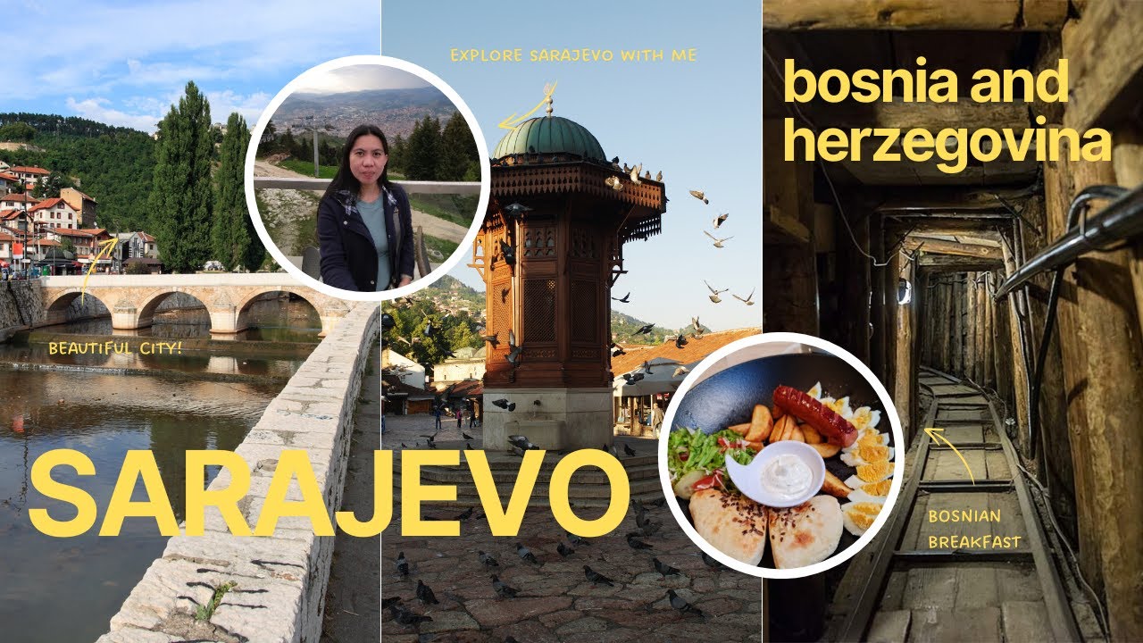 Sarajevo Tour | Bascarsija Square, Sarajevo Tunnel & Olympic Bobsleigh Track