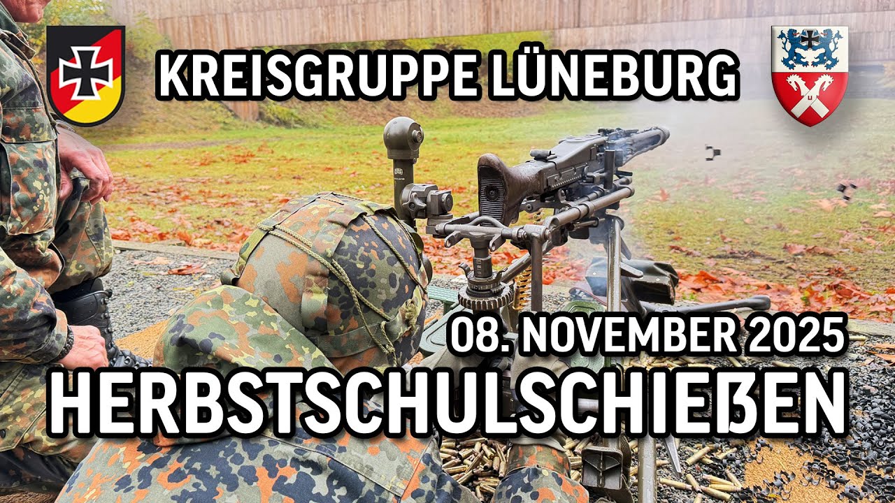 Herbstschulschießen der Kreisgruppe Lüneburg