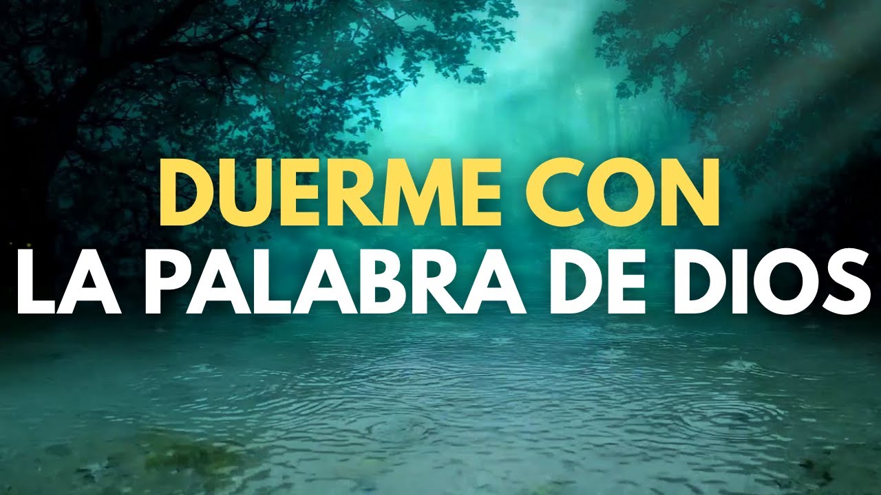Salmos y Versículos Bíblicos para dormir | Biblia Hablada | Duerme con la Palabra de Dios