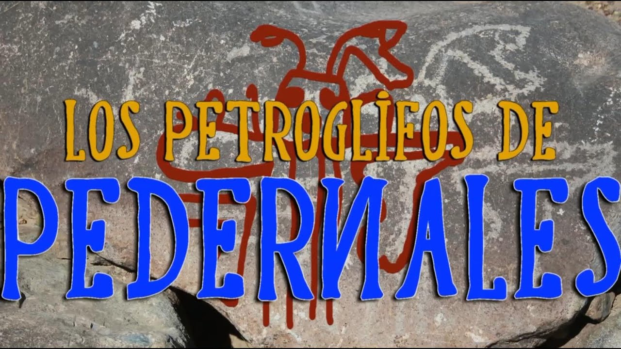 Los Petroglifos de El Pedernal