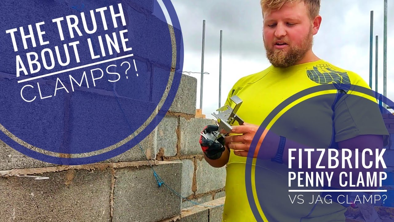 Bricklaying Vlog - The Fitzbrick Penny Clamp vs Jag Clamp?! The Truth!