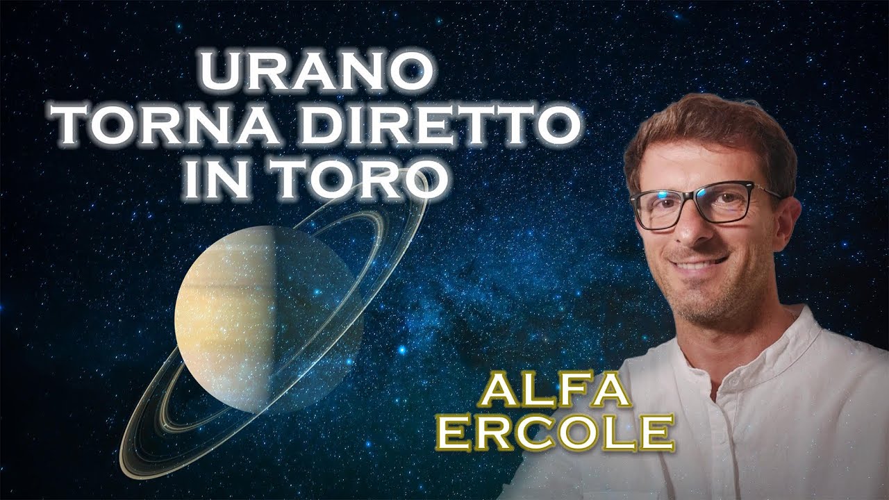 Il risveglio di Urano diretto nel Toro, fine Gennaio 2024.