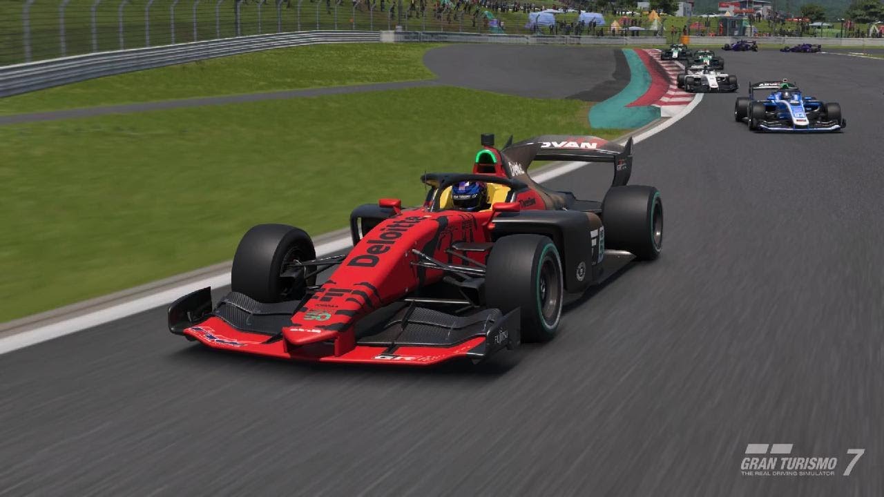グランツーリスモ 7にて富士スピードウェイでSuper Formula参戦🏁🎮🏆
