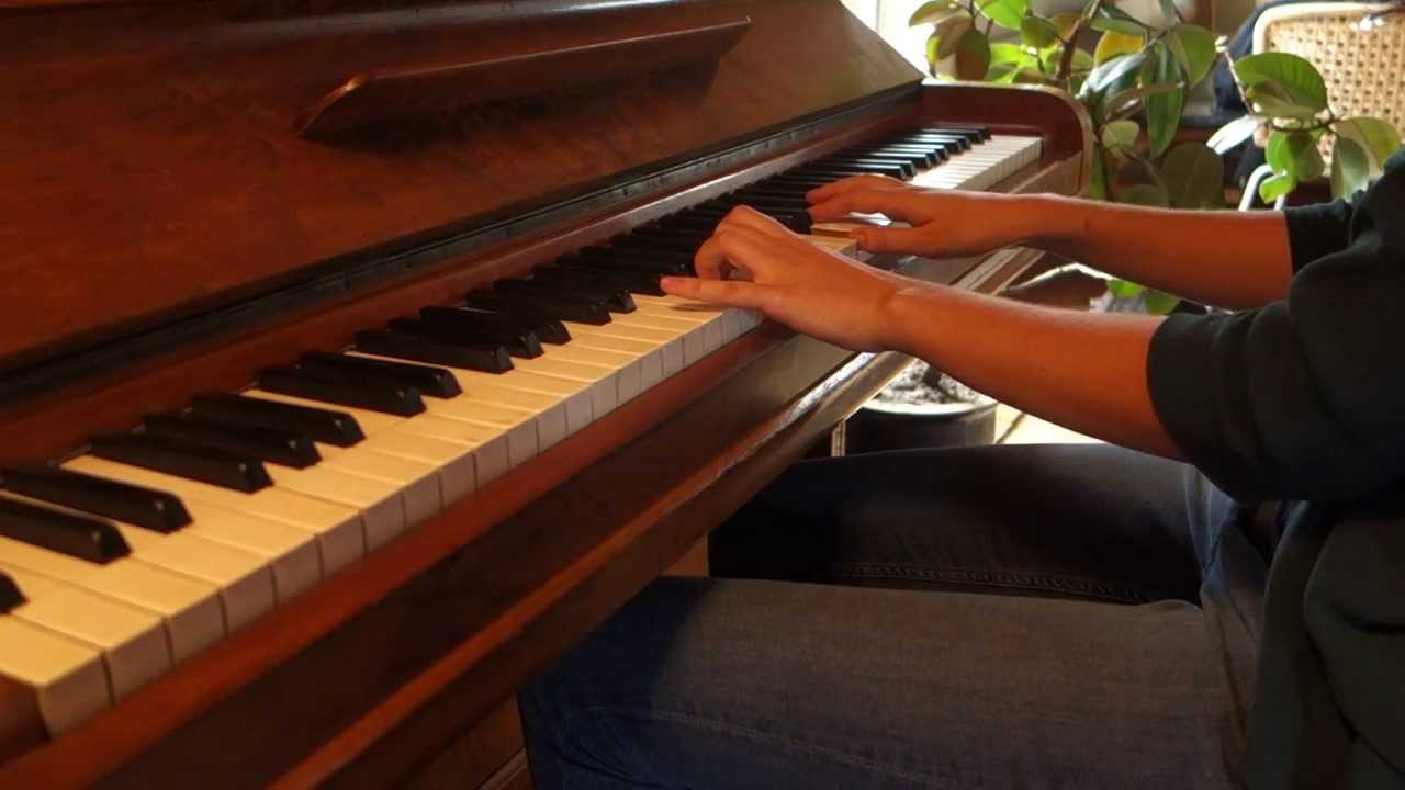 Gramatik - Muy Tranquilo (Piano Cover) HD
