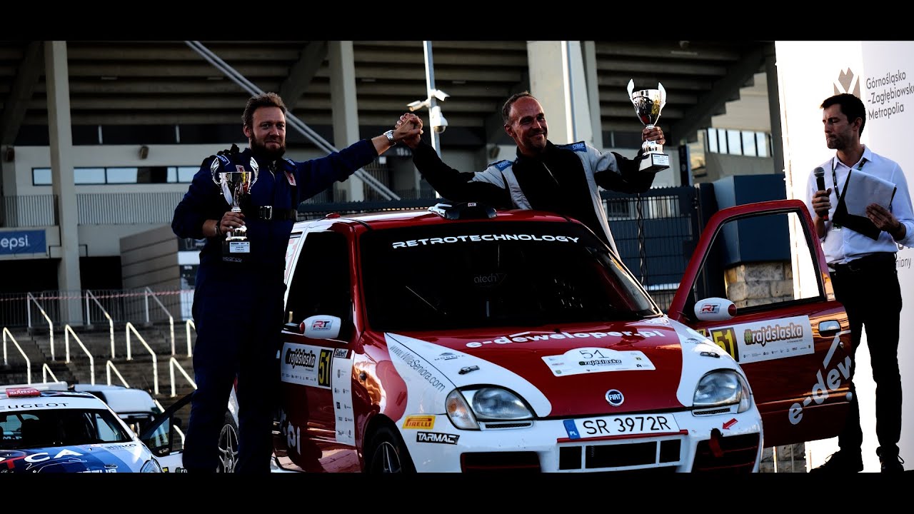 Rajd Śląska 2023 | Krzysztof Woźnica & Grzegorz Sielicki | Fiat Seicento KitCar |