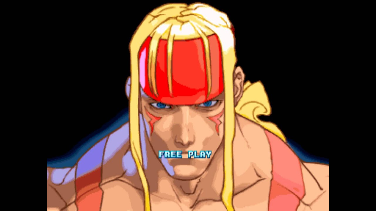 Street Fighter III: New Generation - Arcade Intro - HD