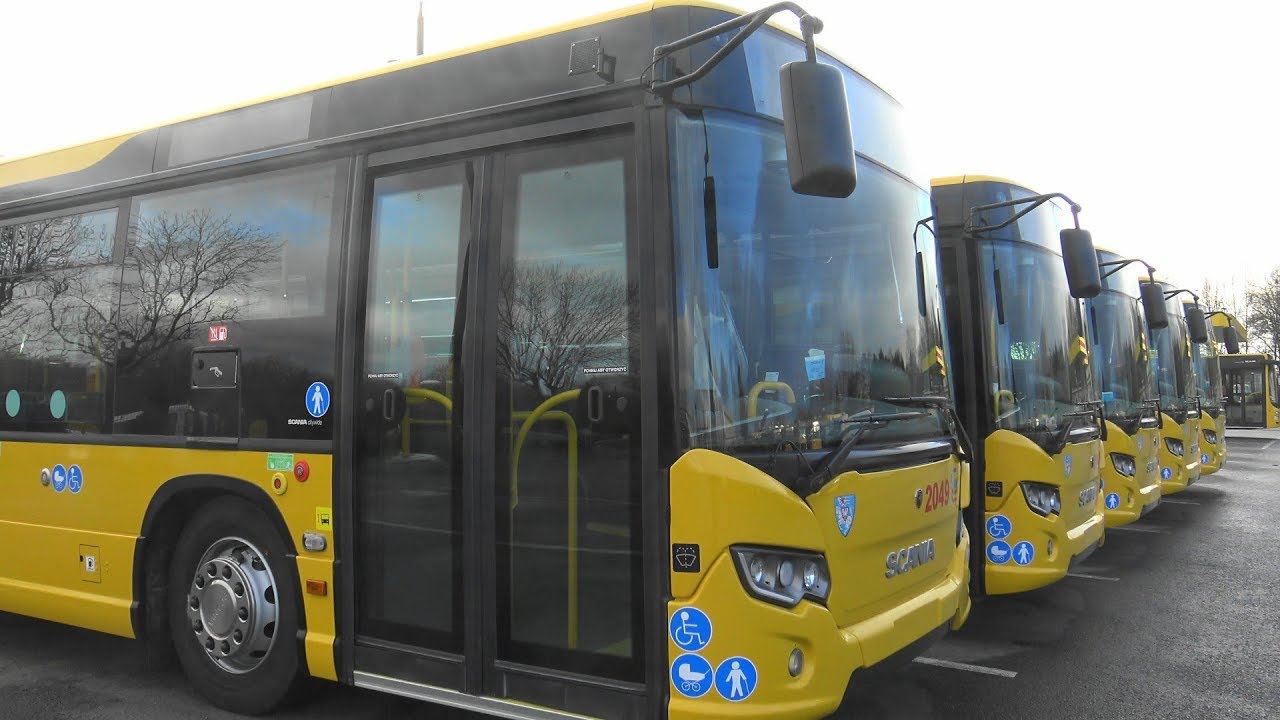 Nowe autobusy marki SCANIA już w Koszalinie. W poniedziałek wyjadą w miasto.