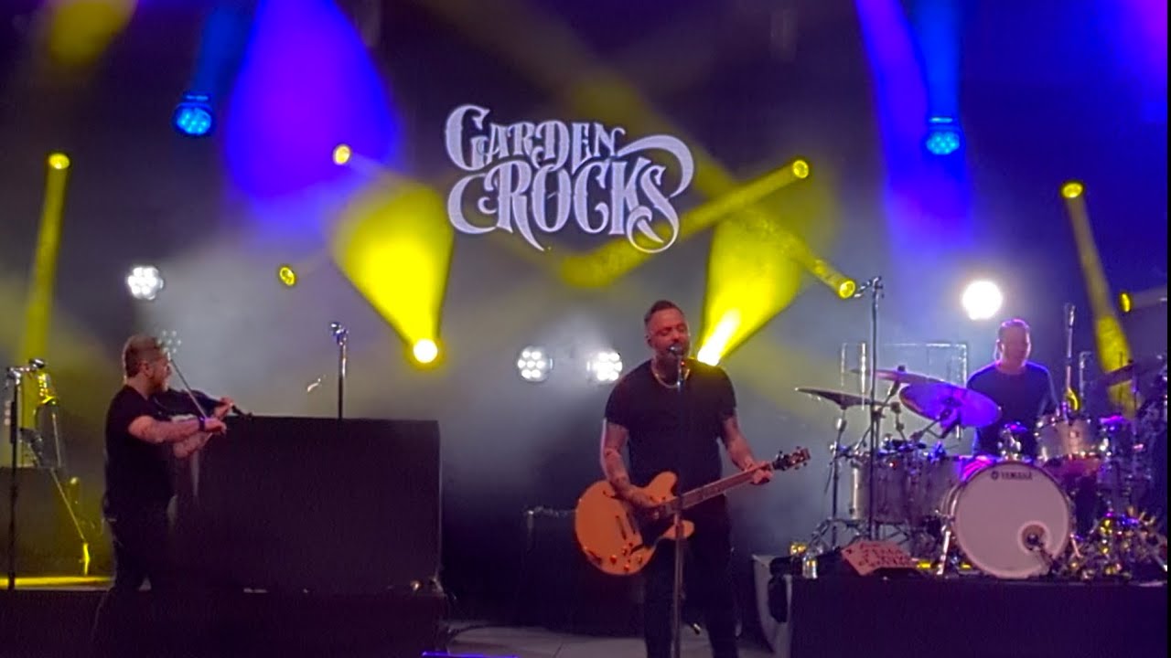 Blue October in concert | Garden Rocks Theater | EPCOT | Walt Disney World | April 6, 2024 | 8p Set