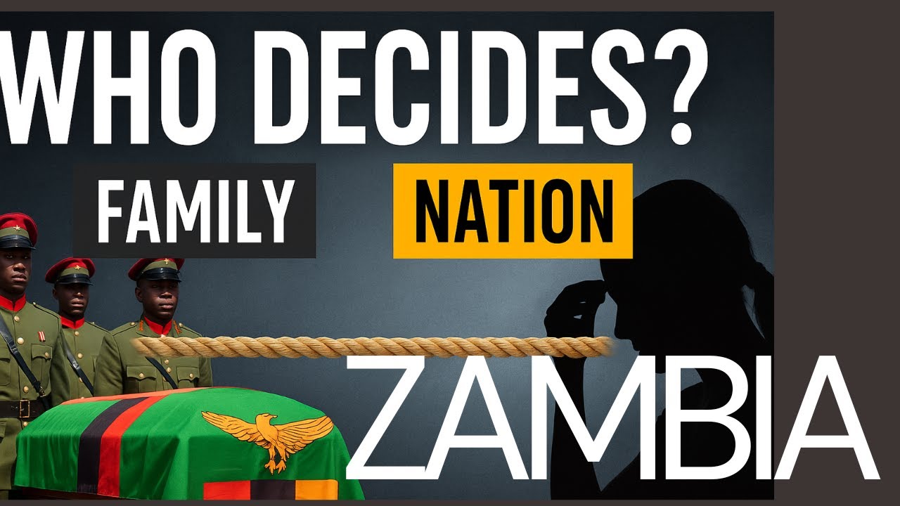 Who Owns a President's Funeral?  Identity, Law, and Tradition #zambia