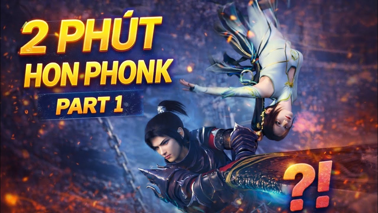 Battle Through The Heavens [ AMV ] | 2 PHUT HON PHONK ft. Xiao yan vs Nalan Yanran fight ☠️🥶 #btth