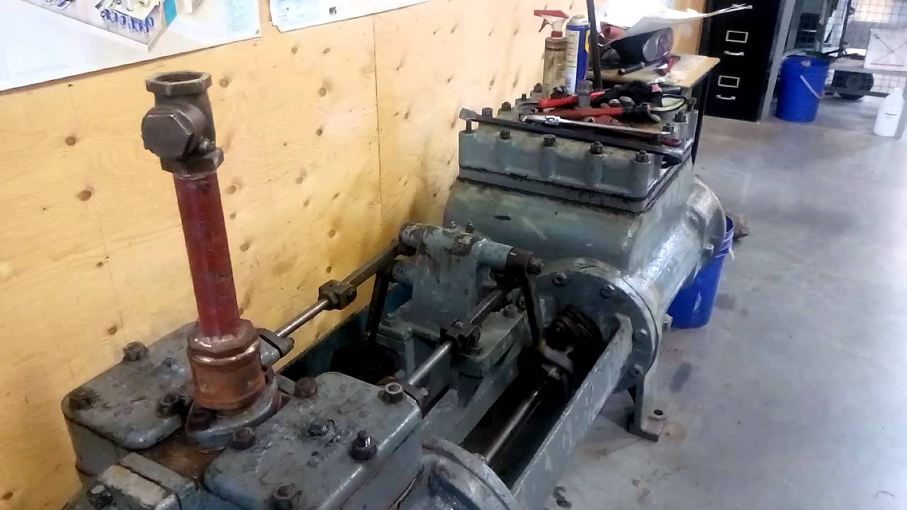 Wagner duplex steam pump