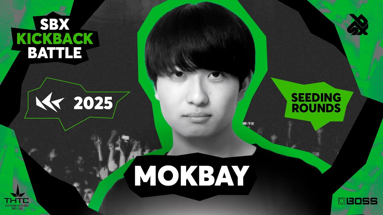 MOKBAY 🇯🇵 | SBX KBB25: BOSS LOOPSTATION EDITION SEASON 2 | Seeding Round