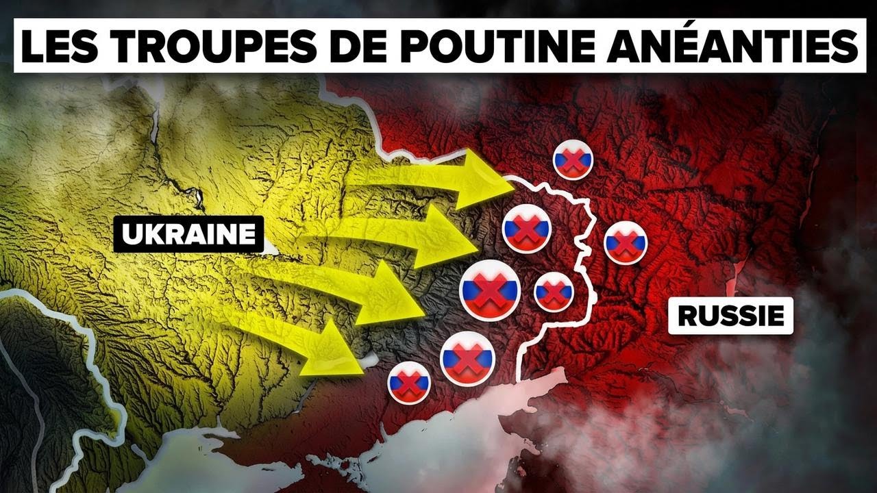 Les plus grandes pertes militaires de l'histoire moderne... La guerre de Poutine touche à sa fin