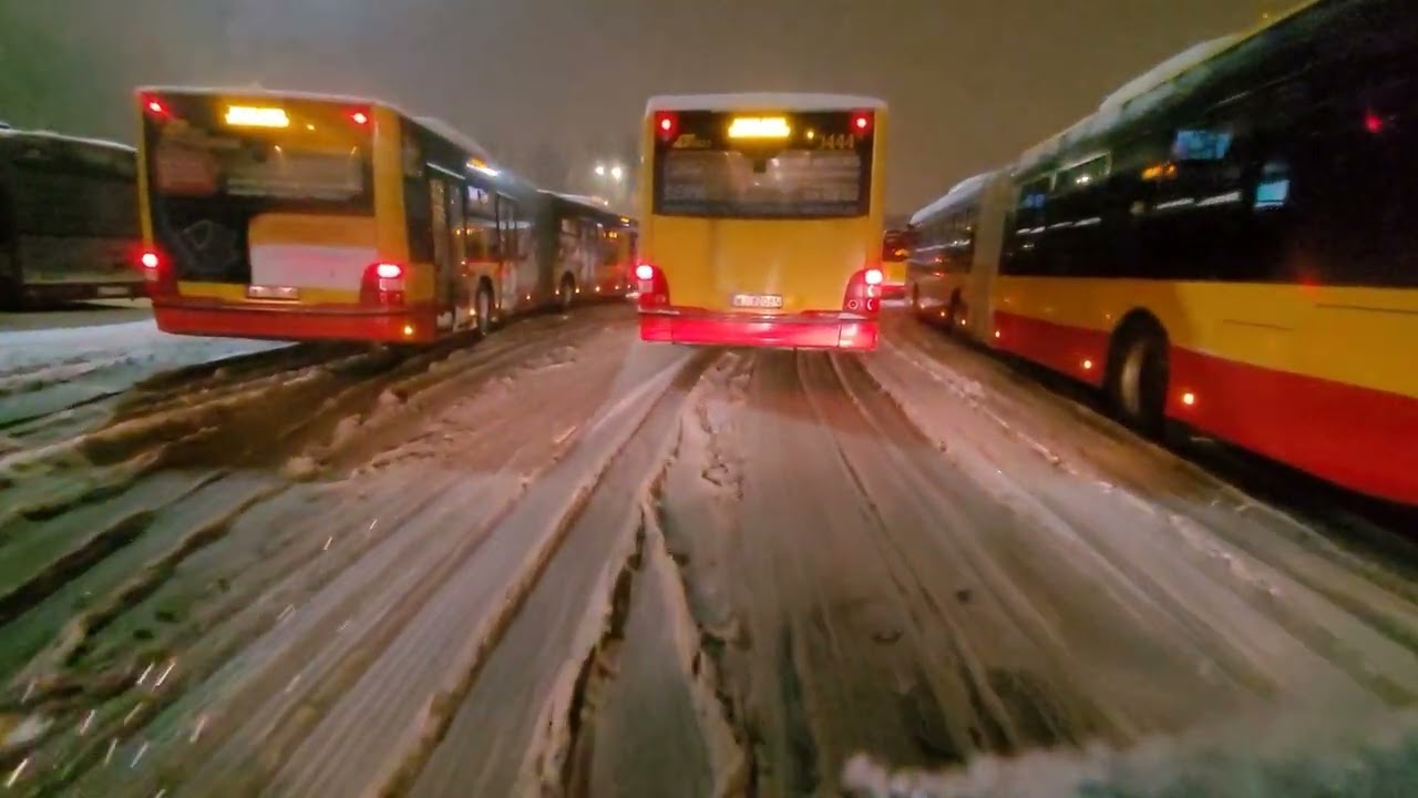Autobusiarz🫣Jeden dzień z pracy kierowcy autobusu miejskiego🚍😉