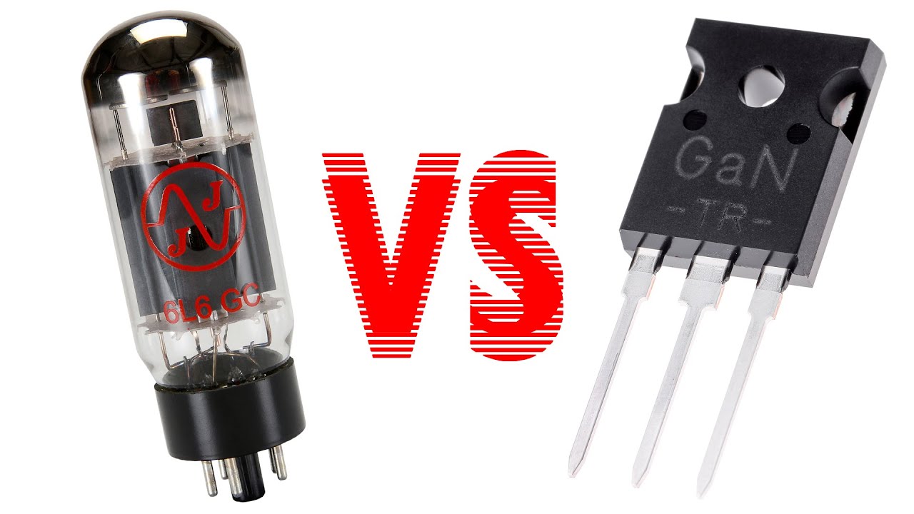 LAMPES vs TRANSISTORS